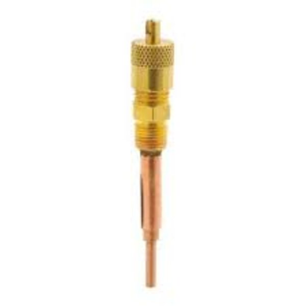 C & D Valve Co CD3602 T36 Series Valve With Brazed Copper Tubing Front View