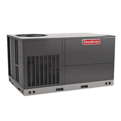 Goodman 5 Ton Cooling; 138,000 BTU - Heating Gas/Electric Package Unit; 16 SEER; 81% AFUE << Shipping in 48 States >>