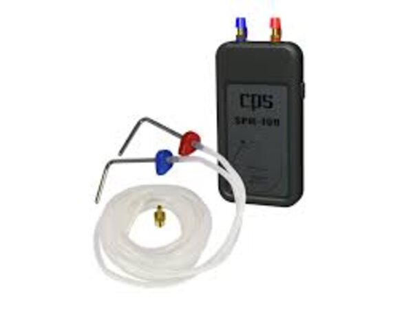 CPS SPM-K1 Wireless Dual Input Manometer Kit Side View