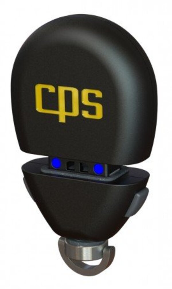 CPS TS-100-6PK TempSmart Wireless Data Logger Kit Side View