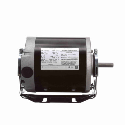 Century Open Drip Proof Belt Drive Motor Front view