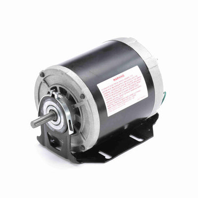 Century Open Drip Proof Belt Drive Motor Top view