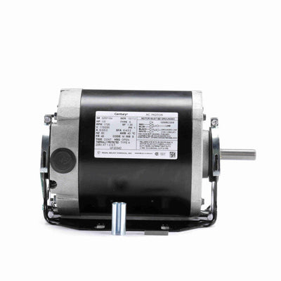 Century Open Drip Proof Belt Drive Motor Front view
