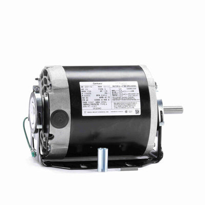 Century Open Drip Proof Belt Drive Motor Side view