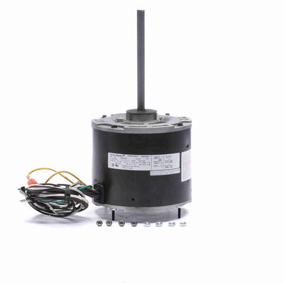 Century Totally Enclosed Air Over Condenser Fan ECM Motor Front view