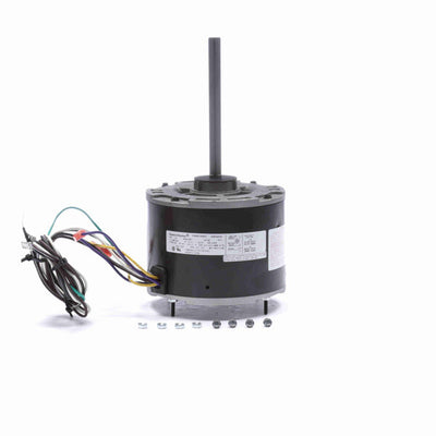 Century Totally Enclosed Air Over Condenser Fan ECM Motor Front view