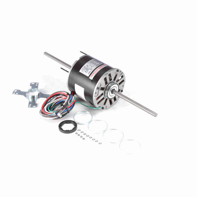 Century Semi Enclosed Coil / Room Air Conditioner Motor Side view