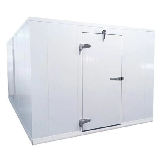 Coldline WFP10X10 10' x 10' Indoor Walk-in Freezer Box Side View