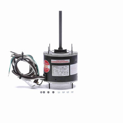 Century Totally Enclosed Air Over Condenser Fan Motor Front view