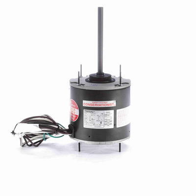 Century Totally Enclosed Air Over Condenser Fan Motor Front view