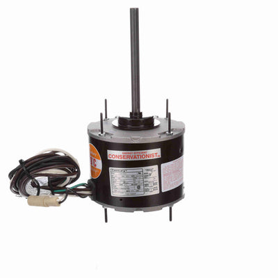 Century Totally Enclosed Air Over Condenser Fan Motor Front view