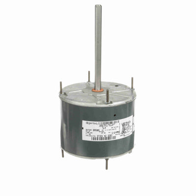 Genteq Totally Enclosed Air Over Condenser Fan Motor Front view
