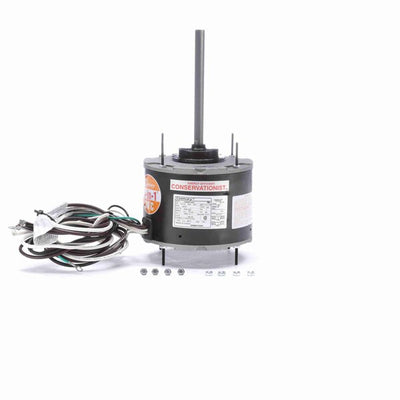 Century Totally Enclosed Air Over Condenser Fan Motor Front view