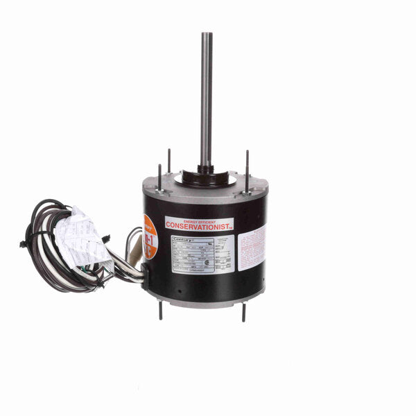 thumbnail image 2 of Hvac Fan Motor NBK-20591 Condenser Fan Motor 208-230V, 825 RPM, 1 2 of 14