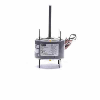 Fasco Open Drip Proof Condenser Fan Motor Front view