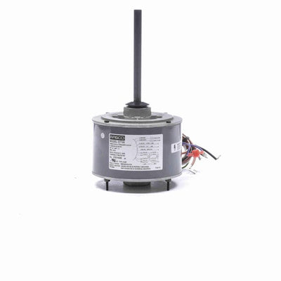 Fasco Open Drip Proof Condenser Fan Motor Front view