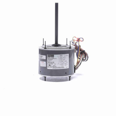 Fasco Totally Enclosed Air Over Condenser Fan Motor Front view