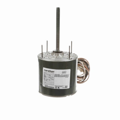 Marathon Open Air Over Condenser Fan Motor Front view