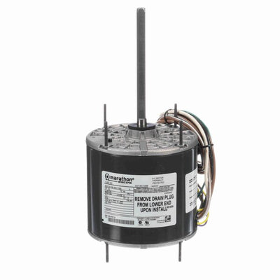 Marathon Totally Enclosed Air Over Condenser Fan Motor Front view