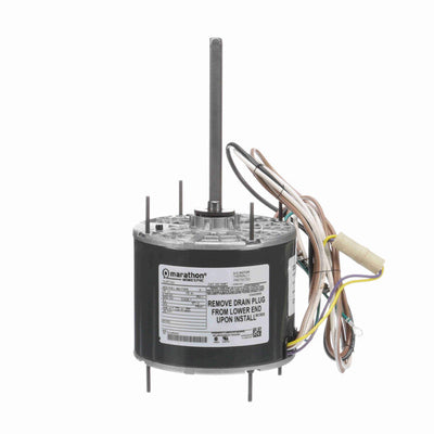 Marathon Totally Enclosed Air Over Condenser Fan Motor Front view