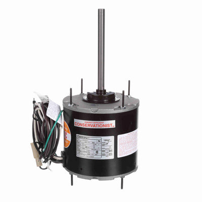 Century Totally Enclosed Air Over Condenser Fan Motor Front view