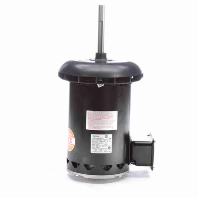 Century Open Air Over Condenser Fan Motor Front view