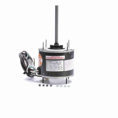 Century Totally Enclosed Air Over Condenser Fan Motor Front view