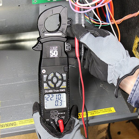 Commemorative 50th Edition True RMS Clamp Meter