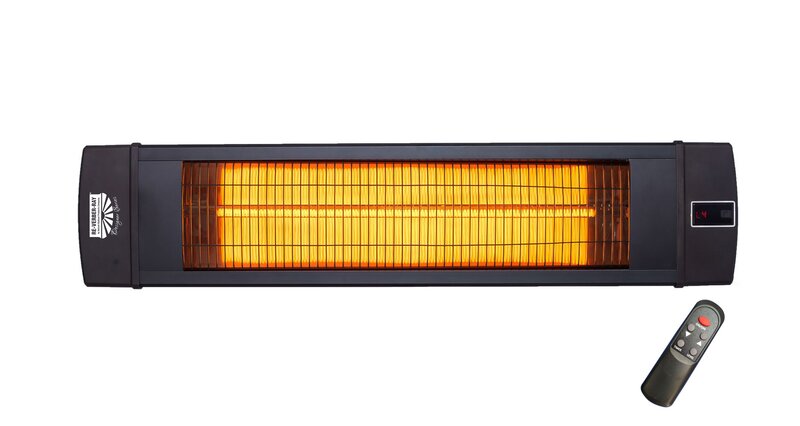 Re-Verber-Ray, DSS-35B1-A15 Medium-Wave Electric Infrared Space Heater