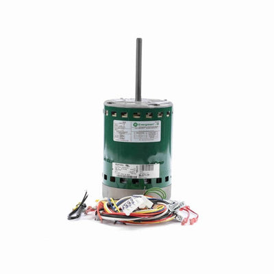 Genteq Semi Enclosed Direct Drive ECM Motor Front view