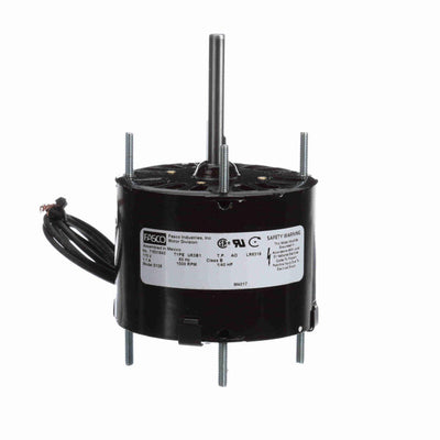 Fasco Open Air Over Direct Drive Motor Front view