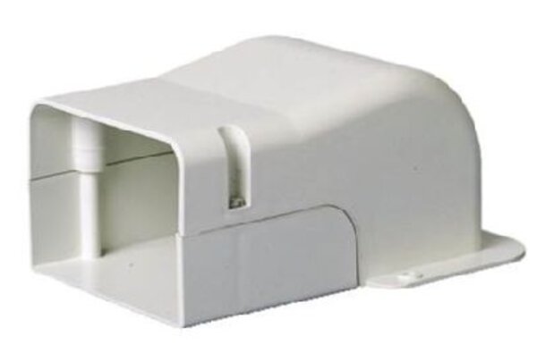 Diversitech 230-WC6 6in Wall Penetration Cover Side View