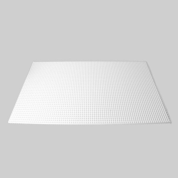 Diversitech 650-100 Egg Crate Louvers – Air Return Diffusers 2'x4'X12 Top View