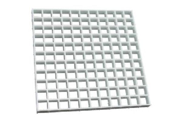 Diversitech 650-300 Egg Crate Louvers – Air Return Diffusers 2'x2'x1/2" Side View