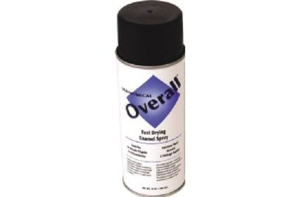 Diversitech 799-001 Gloss Black General Purpose Spray Paint Side View