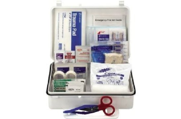 Diversitech FAK-25 25 Person Contractor's First Aid Kit Front View