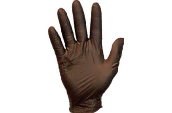 Diversitech NG-BKM-35-250 Nitrile Disposable Gloves - Medium Front View 