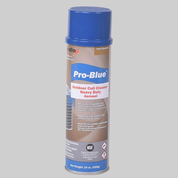 Diversitech PRO-BLUE-AER Pro-Blue Coil Cleaner Side View