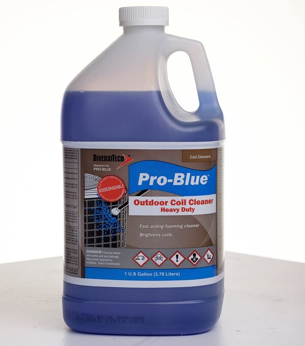 Diversitech PRO-BLUE Pro-Blue Coil Cleaner Front View