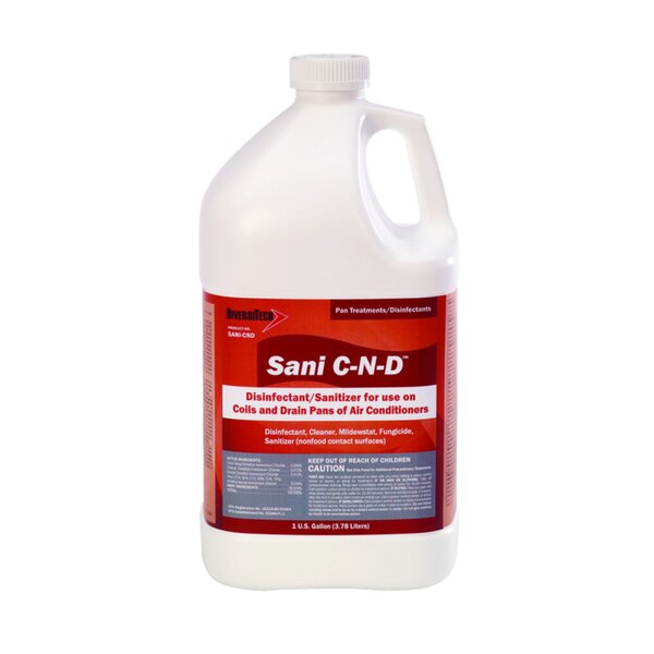 Diversitech SANI-CND Sani C-N-D™ Coil and Drain Pan Disinfectant 1 Gallon Front View