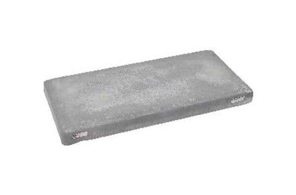 Diversitech UC1838-3 3" UltraLite® Concrete Mini-Split Pad 18x38x3 Side View