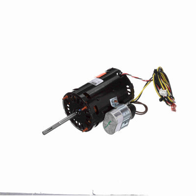 Fasco Semi Enclosed Draft Inducer Motor Side view