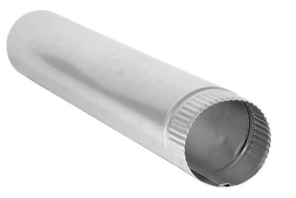 Dundas-Jafine P4E Aluminum Vent Pipes Side View