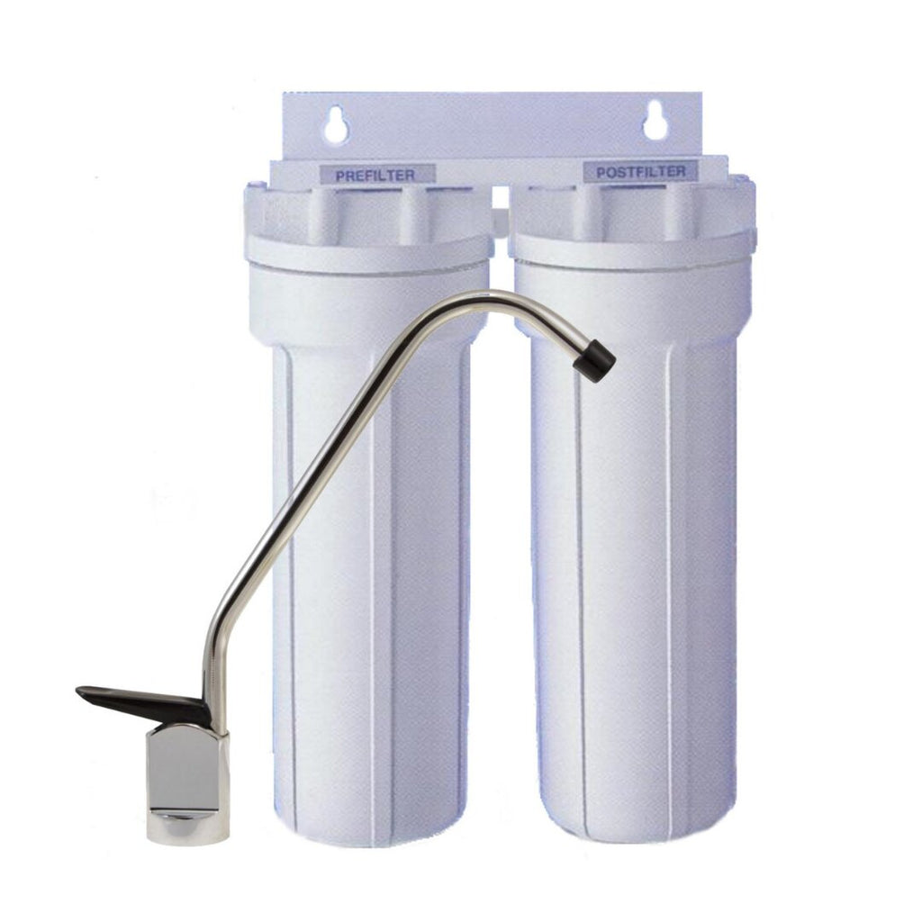 Falsken 2 Stage Carbon Drinking Water System (Under the Counter)