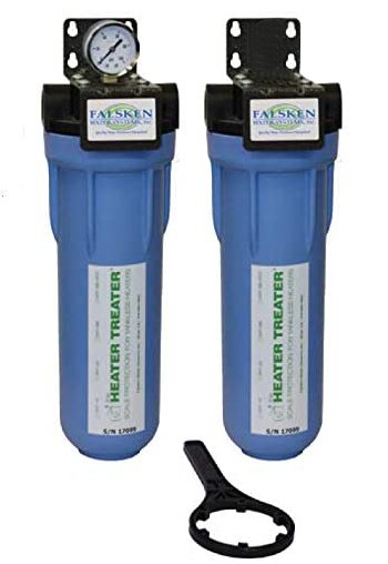 Falsken Tankless Water Heater Filter - New hot in box