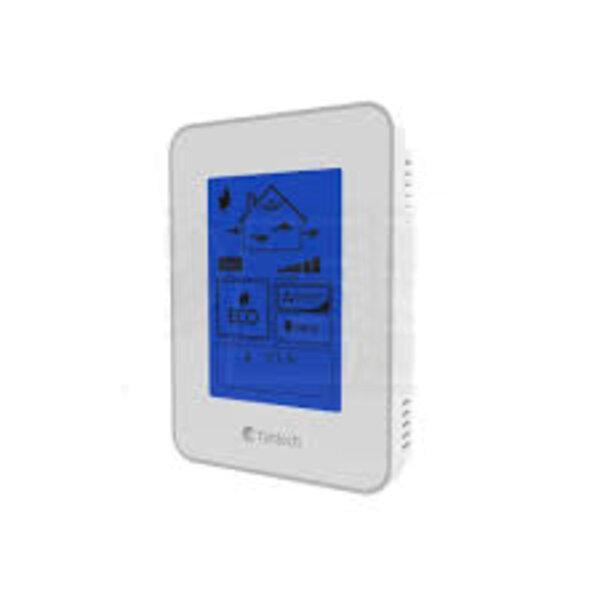 Fantech ECO-TOUCH IAQ ECO-Touch IAQ Programmable Wall Control Side View