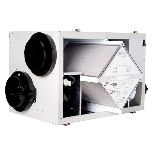 Fantech SHR 150 Heat Recovery Ventilator - 150 CFM Side View