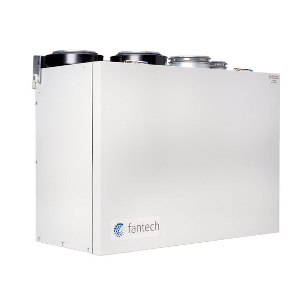 Fantech VHR70 Heat Recovery Ventilator Side View