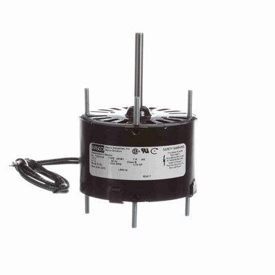 Fasco Open Air Over Direct Drive Motor Front View