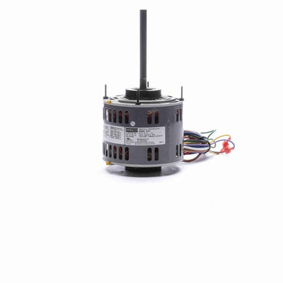 Fasco Open Air Over Direct Drive Motor Front View